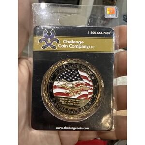 All Gave Some – Some Gave All memorial challenge coin